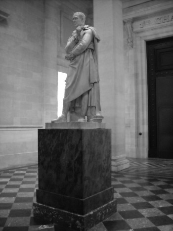 statue Montesquieu CA de Bordeaux