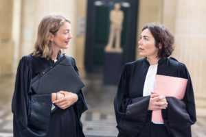 Deux avocates à Bordeaux, divorce